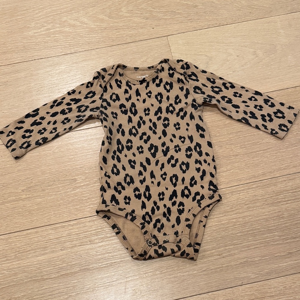 Carter’s Leopard Bodysuit